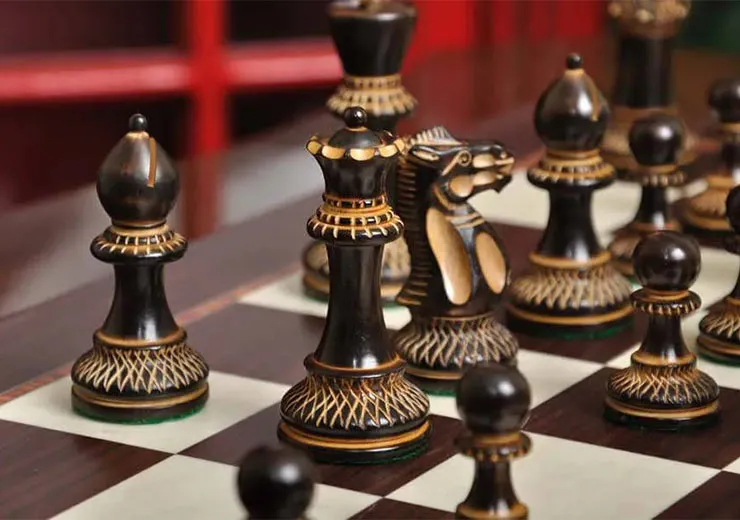 Artisan Chess Pieces