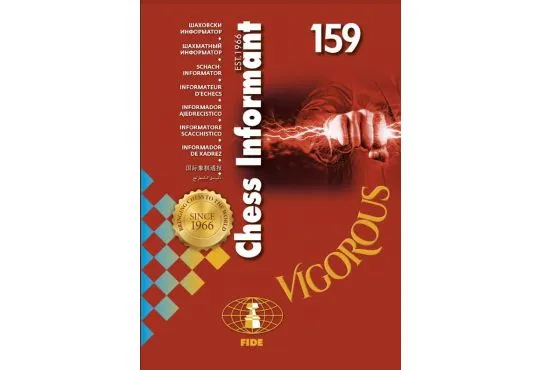 Chess Informant - Issue 159