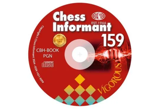 Chess Informant - Issue 159 on CD
