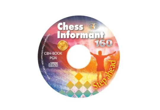 Chess Informant - Issue 160 on CD