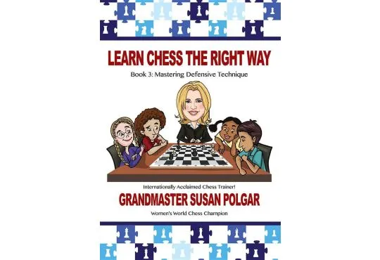 SHOPWORN- Learn Chess the Right Way - Book 3