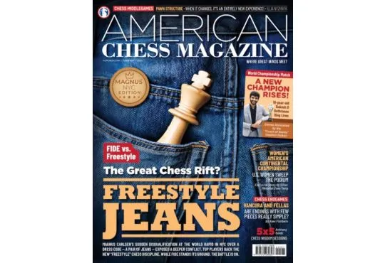 American Chess Magazine - Issue #43