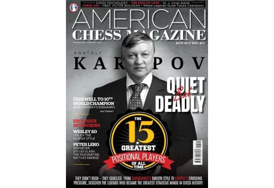 PRE-ORDER - American Chess Magazine - Issue #44