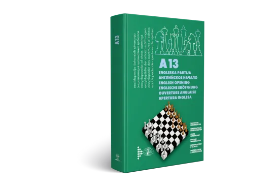 Encyclopedia of Chess Openings - A13 - English Opening - HARDCOVER
