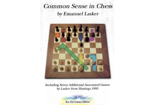 SHOPWORN - Common Sense in Chess - 21st Century Edition