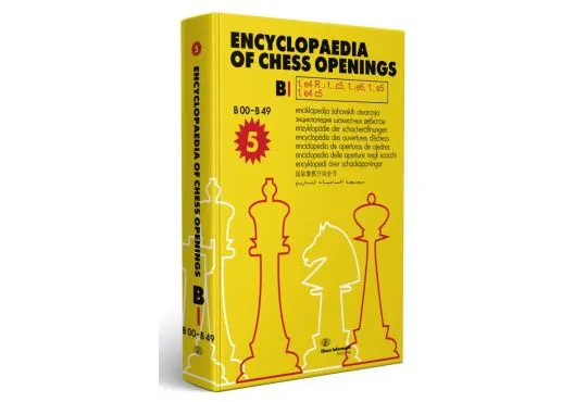 SHOPWORN - Encyclopedia of Chess Openings - Volume B - Part 1 - HARDCOVER