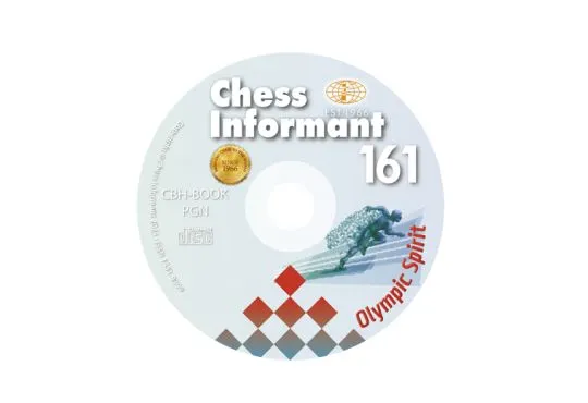 Chess Informant - Issue 161 on CD