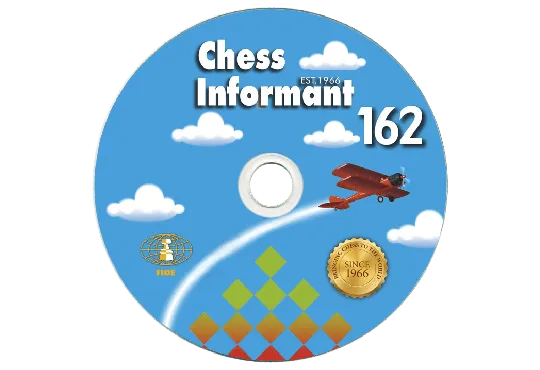 Chess Informant - Issue 162 on CD