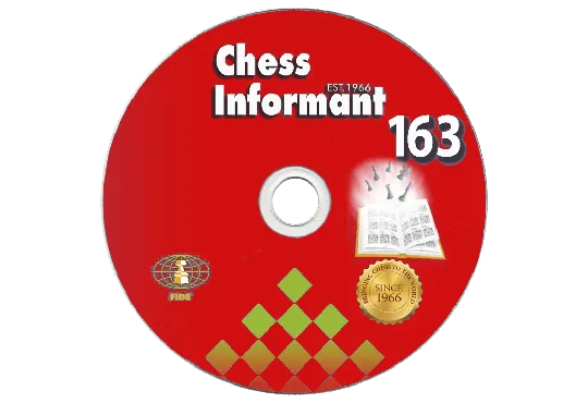 Chess Informant - Issue 163 on CD