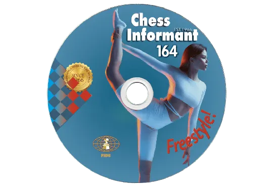 Chess Informant - Issue 164 on CD