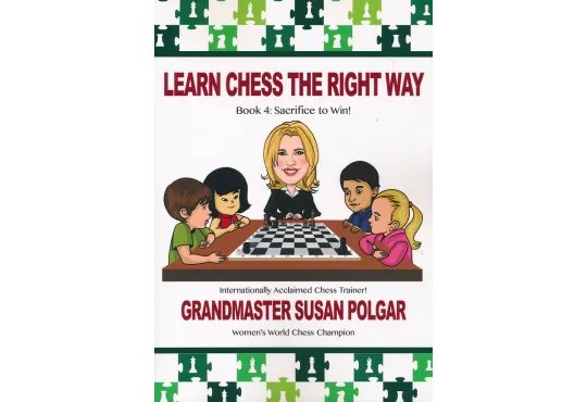SHOPWORN - Learn Chess the Right Way - Book 4