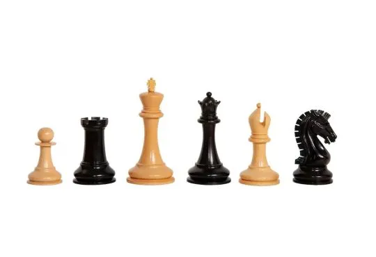 PRE-ORDER - The 2025 Saint Louis Rapid & Blitz Player's Edition Series Chess Pieces