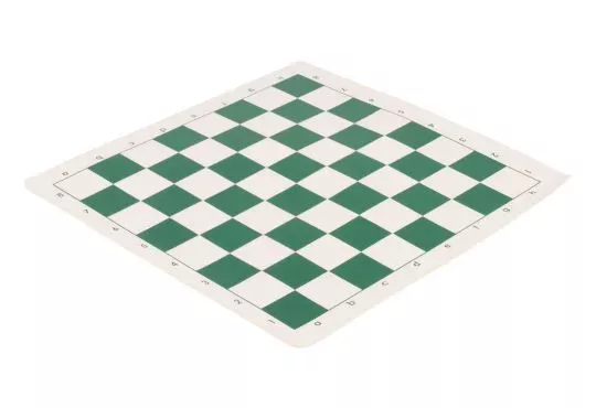 Standard Vinyl Analysis Tournament Chess Board - 1.5" Squares