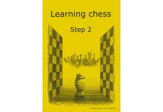 Learning Chess - Workbook Step 2