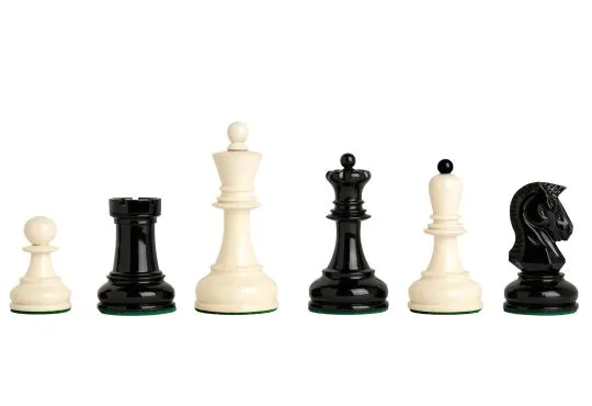 The Dubrovnik Series Chess Pieces - 3.75" King - LACQUERED