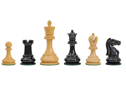 The Nottingham 1936 Series Luxury Chess Pieces - 4.4" King