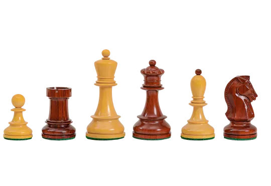 The Dubrovnik III Series Chess Pieces - 3.75" King