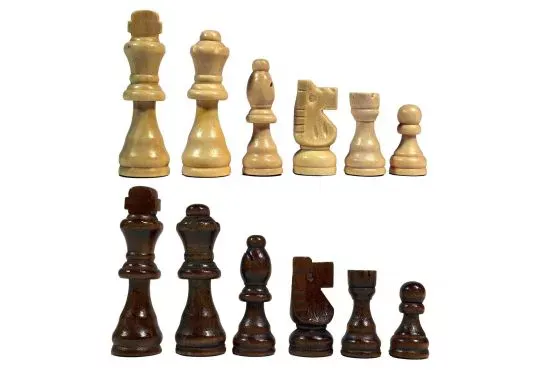 The Basic Staunton Series Chess Pieces